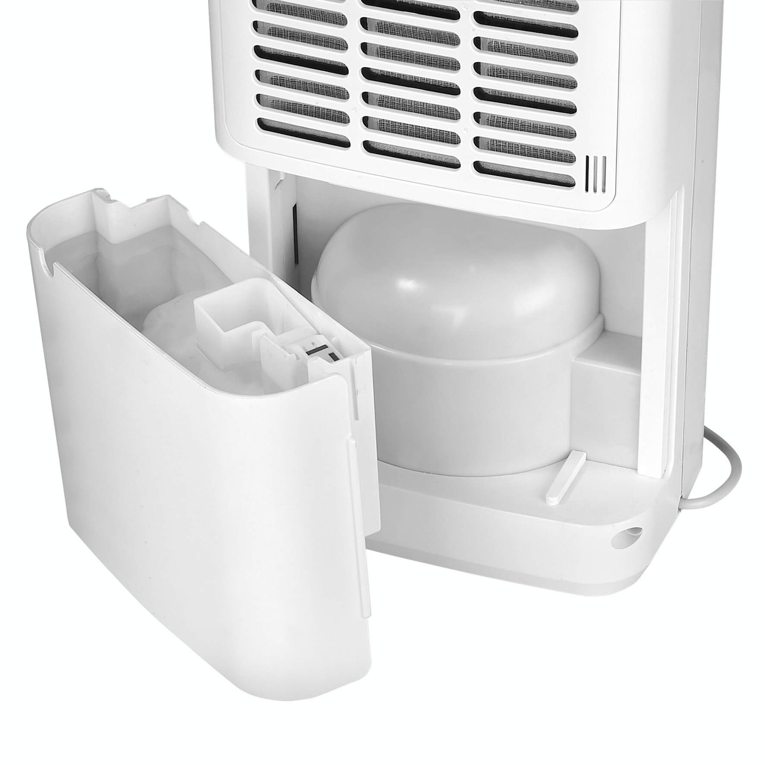 Eurom DryBest 10 осушитель воздуха для помещений 10L/24h бак 2L гигростат для удаления влаги до 15m2 (370973)