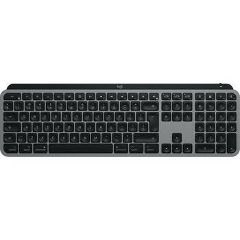 Logitech MX Keys S для Mac 920-011637, QWERTY, 10м, 1.8мм, 1500мАч, 26% переработанного пластика (920-011637)