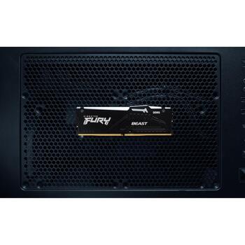 Kingston FURY Beast Оперативная память DIMM KF560C30BBEAK2-32, 32 ГБ, 6000 MT/s, CL30, RGB, ECC, 288-pin (KF560C30BBEAK2-32)