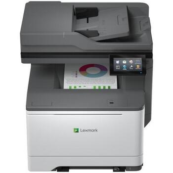 Lexmark Цветной лазерный принтер CX532adwe 50M7050, 33 стр/мин, 600 x 600 dpi, Wi-Fi, ADF, Duplex, 2001 лист (50M7050)