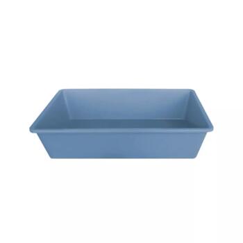 Stefanplast Кошачий лоток 2196680, 50x35x12см, пластик, синий (2196680)