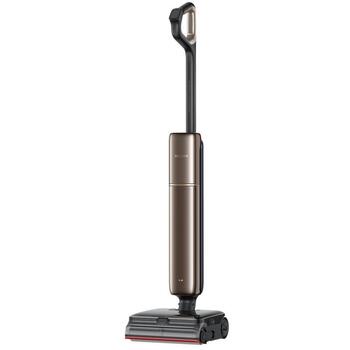 Dreame пылесос T16 Pro Steam HHR32H, 30000 Па, 420 Вт, 21.6 В, 0.83 л, 0.5 л, без мешка, аккумулятор, LED-дисплей, Wi-Fi, пар (HHR32H)