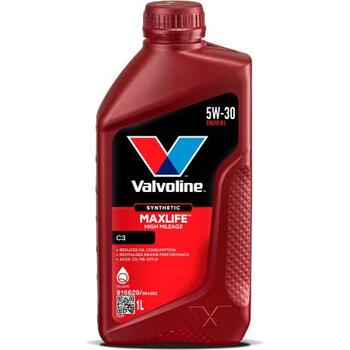 Valvoline motoreļļa Maxlife C3 5W30 1L, 916629&VAL, ACEA C3, API SN/CF, BMW LL-04, MB 229.51, 228.31, GM Dexos 2, VW 502.00 (916629&VAL)