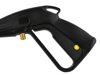 Geko Spiediena tīrīšanas pistole G73120, 60bar, 15l/min, 60°C, ūdens plūsmas regulēšana, drošības bloķēšana (G73120)