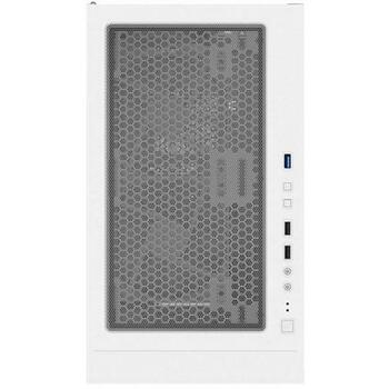 Montech Kaste X3MESH(W), Midi Tower, 3x140mm, 1x120mm, RGB ventilatori, Temperēts stikls (X3MESH(W))