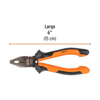 Комбинированные плоскогубцы Expert 150mm T201-6X Truper (T201-6X)