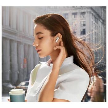 Oppo наушники Enco Air5 Pro 110070330305, TWS, Bluetooth 6.0, 20-40000 Гц, IP55, шумоподавление, микрофон, белый (110070330305)