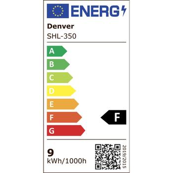 Denver RGB spuldze SHL-350 118141000000, 9w, E27, 806lm, 2700K, vadība ar Denver Smart Home, savietojama ar Alexa/Google (118141000000)