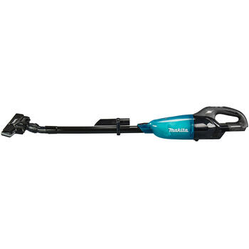 Аккумуляторный пылесос 18В, 125Вт черный LXT DCL284FZB MAKITA (DCL284FZB)