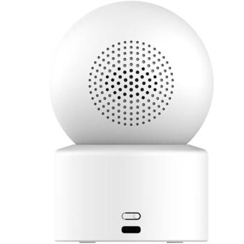 Xiaomi BHR08SVGL Smart Camera C302 внутренняя купольная IP-камера 3 MP 2K UHD с H.265 кодеком поддержка microSD карты 8–256 GB Wi-Fi 6 + Bluetooth 5.0 поворот 360°/107° ночное видение двухсторонняя аудио связь интеллектуальное обнаружение движения белый (