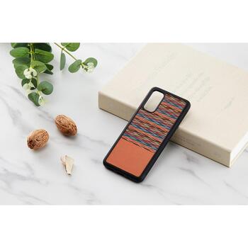 Man&Wood чехол M6542B, 6.2, совместим с Samsung Galaxy S20, дерево, поликарбонат, с изображением (M6542B)