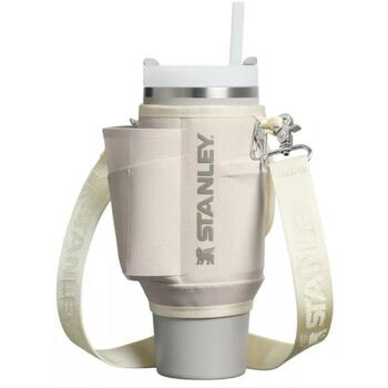 Stanley Сумка 2812444024 0,89L белая, 100% переработанный полиэстер, 3 кармана, карабин для ключей (2812444024)