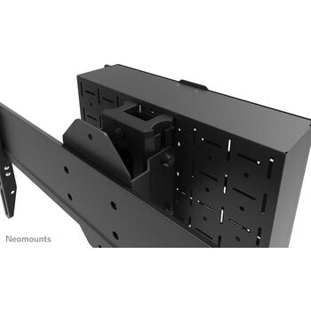 Neomounts ТВ напольная подставка FL45S-825BL1 94-190,5 см (37-75), 70 кг, регулировка высоты 1040-1570 мм, черный, 1 дисплей (FL45S-825BL1)