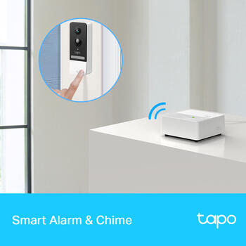 Умный хаб Tapo, TP-Link, Tapo H200, 2.4GHz Wi-Fi & Sub-1G, 100-240V, 9V, 0.85A, CE, FCC, RoHS, RCM (TAPOH200)