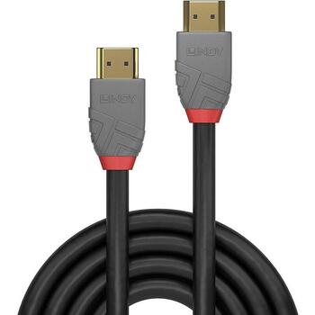 Lindy HDMI кабель 3м 36954, 3D, 28AWG, медь, 48 Gbit/s, 10240x4320, черный, PVC, мужские разъемы (36954)