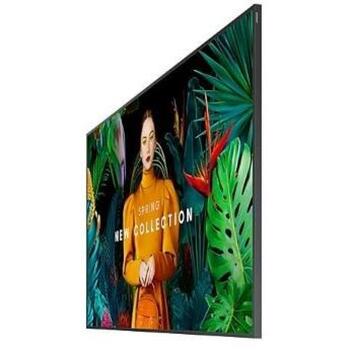 Samsung profesionālais monitors QM75C LH75QMCEBGCXEN, 75'', 500(cd/m2), 3840 x 2160, 2xUSB 2.0, 1xRS-232, 1xRJ-45, 1xAudio out (LH75QMCEBGCXEN)