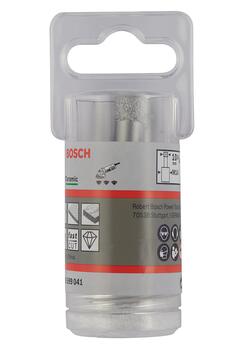 Dimanta kroņurbis 10 mm DrySpeed Best for Ceramic, Mazām leņķa slīpmašīnām PRO CERAMIC DRY KROŅURBIS, 2608599041, BOSCH (2608599041)