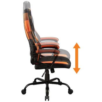 Subsonic Игровое кресло SA5642-D2_2410, 44-54см, 66-76см, 119-129см, 120кг, синтетическая кожа, функция качания (SA5642-D2_2410)