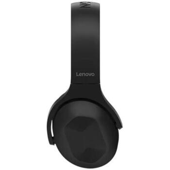Lenovo austiņas GXD1R34013, 32Ω, 20-20000Hz, Bluetooth 5.2, 12m, 52h akumulatora darbības laiks, melna/purpuraina (GXD1R34013)