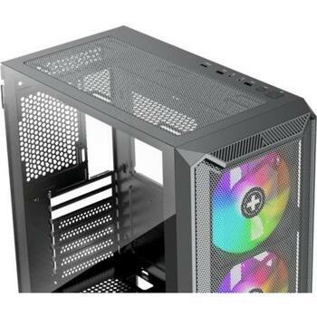 Xilence Kaste MIDITOWER XILENT BLADE II XG161, 3x120mm ventilatori, 2x3.5