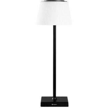 Tracer Настольная лампа Pluto Black TRAOSW47234, 1800 мАч, 200 лм, 5000 K, 4 Вт, 24 LED, IP44, черный (TRAOSW47234)