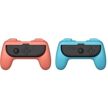 Subsonic Duo Control Grip for Switch 1/2 SA5719, Синий / Оранжевый, Nintendo Switch Joy-Cons (SA5719)