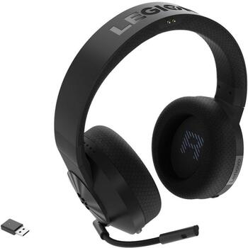 Lenovo беспроводные игровые наушники H600 GXD1A03963, 2.4 GHz, 32 Ом, -44 дБ, 20 ч работы от аккумулятора, USB-A подключение (GXD1A03963)