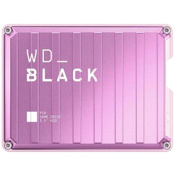External HDD|WESTERN DIGITAL|P10 Game Drive|WDBZ7D0060BPK-WESN|6TB|USB 3.2|Colour Pink|WDBZ7D0060BPK-WESN (WDBZ7D0060BPK-WESN)
