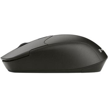 Tracer TRAMYS47454 беспроводная оптическая мышь, 3 кнопки, 1600 DPI, RF 2.4 ГГц, 10м, черная (TRAMYS47454)