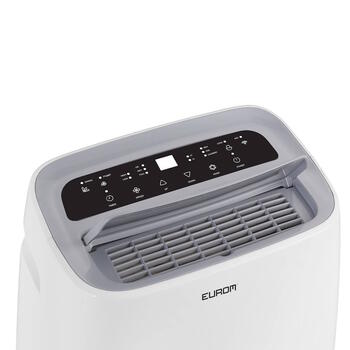 Eurom DryBest 40 WiFi gaisa sausinātājs telpu sausināšanai 40L/24h 6L tvertne WiFi viedā vadība higrostats līdz 60m2 (371109)