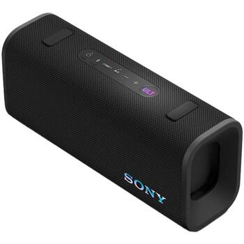 Sony колонка ULT FIELD 3 SRSULT30B.CE7, 20-20k Гц, 24ч работы от аккумулятора, Bluetooth, водонепроницаемая, черная (SRSULT30B.CE7)
