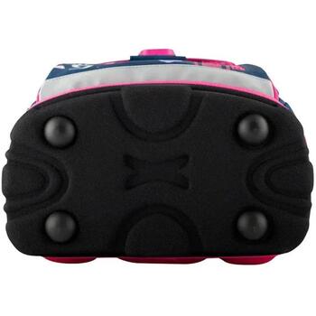 Hama 00183790 школьный рюкзак Jeans Girl, 19.7 л, 0.98 кг, 38x30.5x17 см, полиэстер, розовый/синий, эргономичный, светоотражающий (00183790)