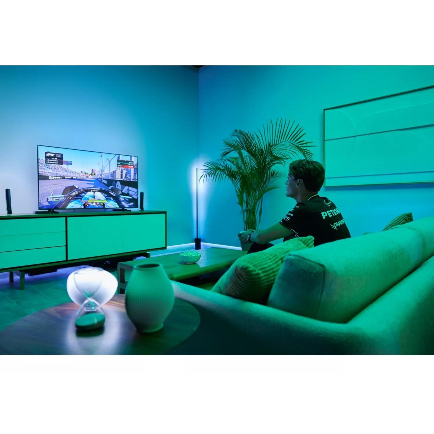 Philips Hue LED контроллер света Play HDMI Sync Box 8719514458666, 10000ч, 802.11b/g/n, ZigBee, Bluetooth 5.0 LE, IP20 (8719514458666)