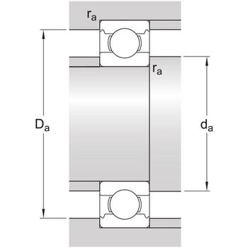 Skf Подшипник 6000, 10mm, 26mm, 8mm, 1, без уплотнения, сталь, латунь, CN, SKF Explorer (6000)