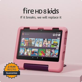 Amazon Fire HD8 Kids (2024) 3GB/32GB Disney Princess (B0CVDRDMZW)