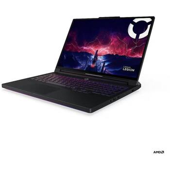 Lenovo Legion Pro 7 16AFR10H ноутбук 83RU005XNT, 16-дюймовый OLED WQXGA 2560x1600 240Гц, AMD Ryzen 9 9955HX3D, 64ГБ DDR5, 2ТБ SSD (83RU005XNT)
