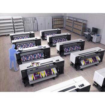 Epson tintes printeris SureColor-F9500 C11CK41301A0, 64 collas, 600x1200 DPI, 4 krāsas CMYK, 3.6 pl, 3200 ml, LCD 10.9 cm, 1030 W (C11CK41301A0)