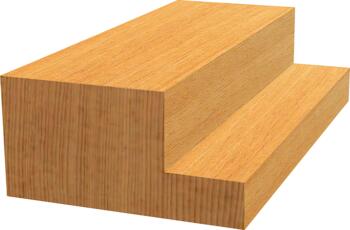 Kāpju frēze 6 mm D1 25,4 mm, L 12,4 mm, Rokas frēzēm, malu frēzēm KĀPJU FRĒZE STANDARD FOR WOOD, 2608628449, BOSCH (2608628449)