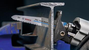 5 zobenzāģa asmeņi S1130CF, Heavy Metal, Zobenzāģiem PRO THICK METAL DEMOLITION S1130CF ASMENS, 2608657528, BOSCH (2608657528)
