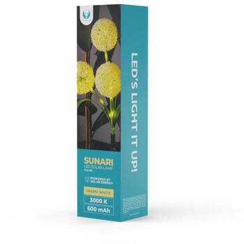 Forever Light Sunari FLS-95 LED солнечный декор, 17480, 3000K, 600mAh, 790x170x150мм (17480)