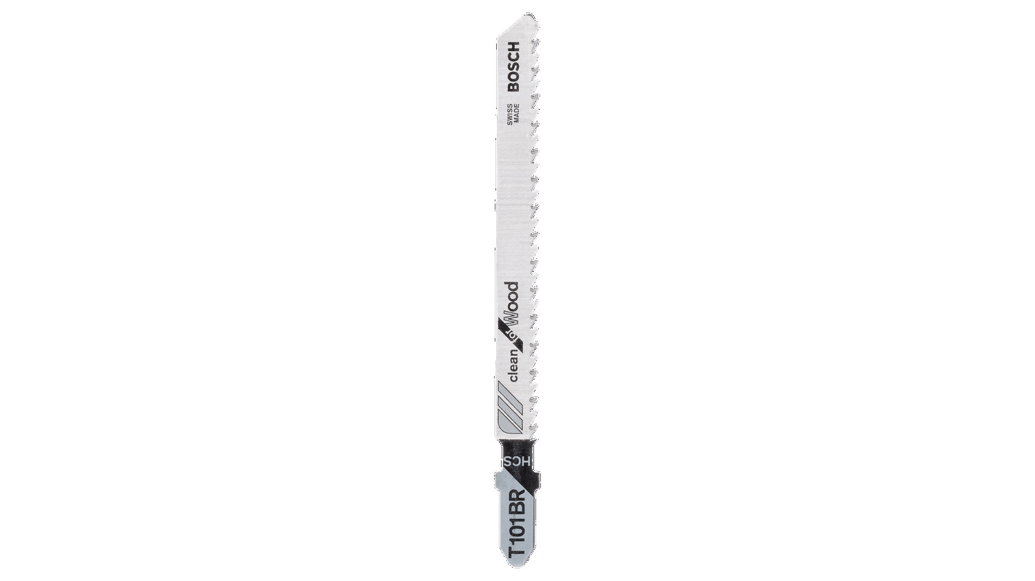 Figūrzāģa asmens laminētām plāksnēm, HCS, 100 mm, 2609256724, BOSCH (2609256724)