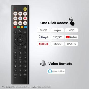 Hisense televizors 65A6S, 65