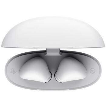Trust austiņas 25173 Bluetooth TWS, 20-20000 Hz, 36 g, 2 mikrofoni, USB Type-C, 12 mm, balts (25173)