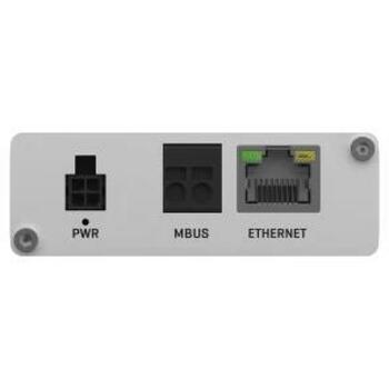 Teltonika Шлюз TRB143 4G LTE, 1 x Gigabit Ethernet, M-Bus, 1 x SMA антенна, IP30, 12-30 В, 6 Вт (TRB143)