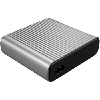 Hyper адаптер питания HJGAN245-EU, 245W, 4 x USB-C PD порта, включены EU и UK вилки (HJGAN245-EU)