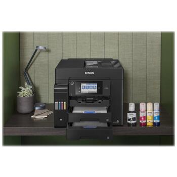 Epson Многофункциональный принтер L6570 C11CJ29402, 25 стр/мин, A4, Wi-Fi, 550 листов, 4-ink, ADF, Duplex (C11CJ29402)