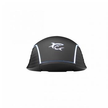 White Shark Игровая мышь AZARAH, 7200 DPI, 7 кнопок, 1.8 м, RGB подсветка, черная (AZARAH)