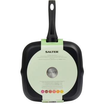 Salter Cepšanas panna BW116231SA, 28cm, alumīnijs, skrāpējumu un korozijas izturīgs, PFOA nesaturošs (BW116231SA)
