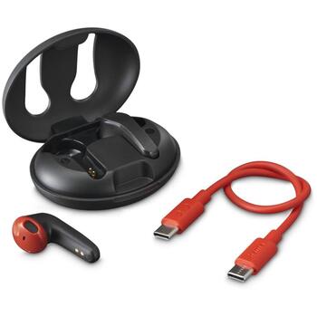Hama Наушники 00184167, Bluetooth 5.3, до 16ч, ENC, беспроводная зарядка, LED дисплей батареи, Siri/Google Assistant (00184167)