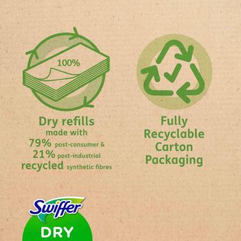 Swiffer Sweeper sausās salvetes, 36gab (80720721)